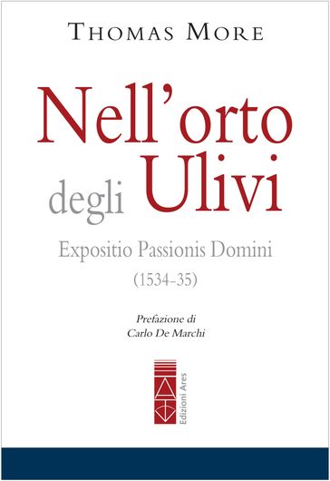 Nell'orto degli Ulivi