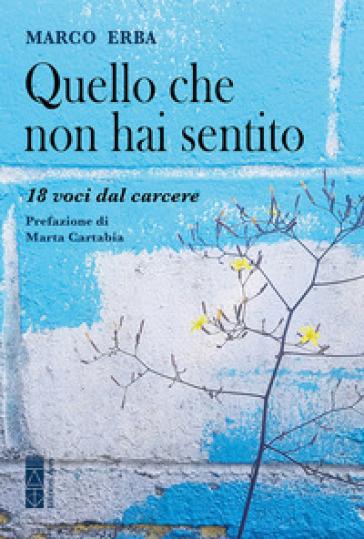 Quello che non hai sentito. 18 voci dal carcere