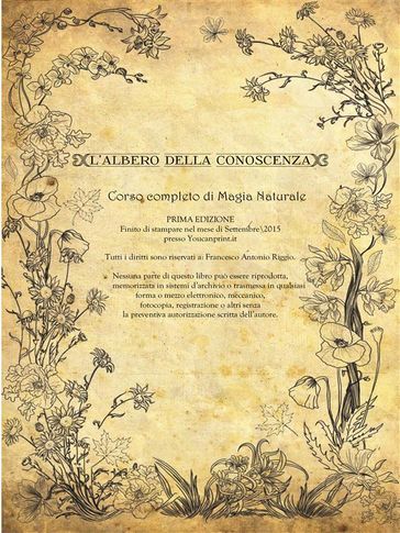 L'albero della Conoscenza "Corso completo di Magia Naturale"