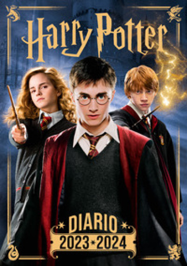 Diario Di Harry Potter 2023-2024. Agenda Scolastica Giornaliera. Prodotto Ufficiale