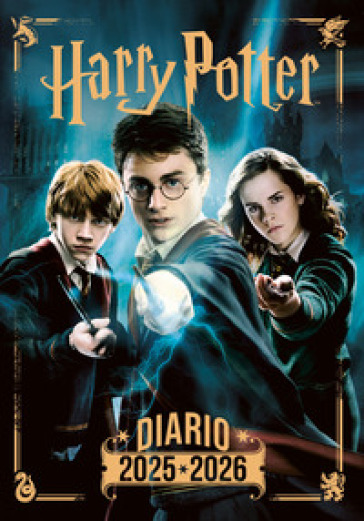 DIARIO DI HARRY POTTER 2025-2026. AGENDA
