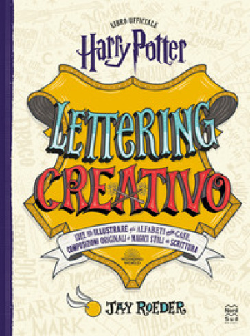 HARRY POTTER. LETTERING CREATIVO. EDIZ.