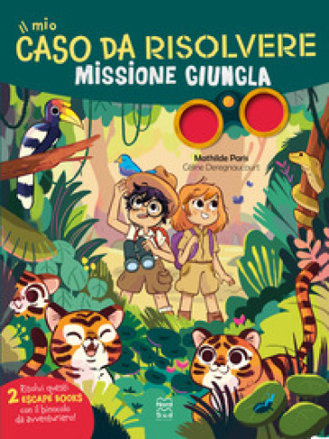 IL MIO CASO DA RISOLVERE. MISSIONE GIUNG