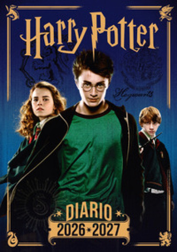 DIARIO DI HARRY POTTER 2026-2027