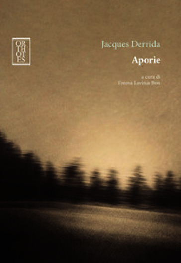 Aporie