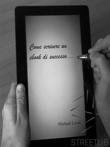 Come scrivere un ebook di successo
