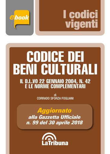 Codice dei beni culturali
