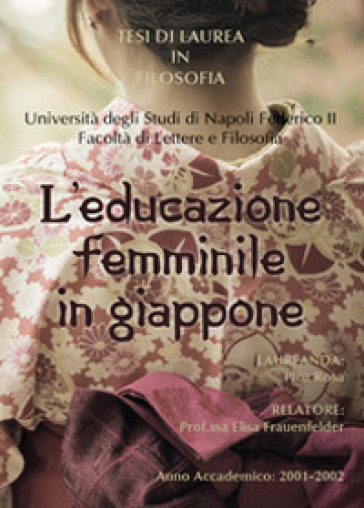 L'educazione femminile in Giappone
