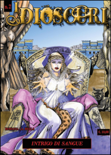 I dioscuri. Vol. 2: Intrigo di sangue