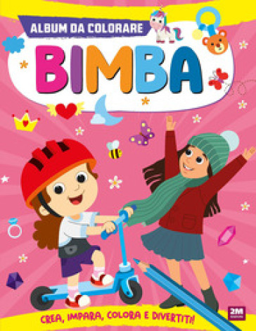 Album da colorare. Bimba. Ediz. a colori