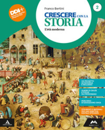Crescere Con La Storia. Per La Scuola Media. Con E-Book. Con Espansione Online (Vol. 2)