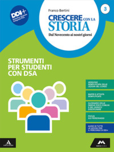 Crescere con la storia. BES. Per la Scuola media. Con e-book. Con espansione online. Vol. 3