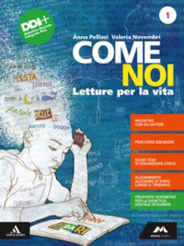Come noi. Mito ed epica. Per la Scuola media. Con e-book. Con espansione online. Vol. 1