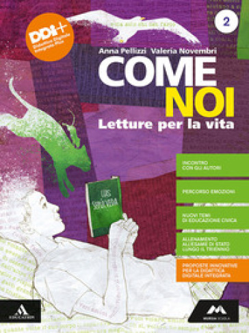 Come Noi. Per La Scuola Media. Con E-Book. Con Espansione Online (Vol. 2)