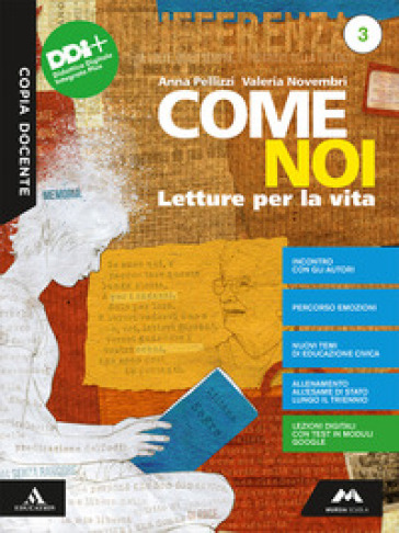 Come noi. Con Strumenti per l'esame di Stato. Per la Scuola media. Con e-book. Con espansione online. Vol. 3