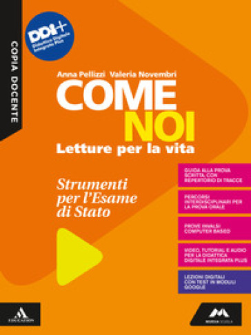 Come noi. Esame di Stato. Per la Scuola media. Con e-book. Con espansione online