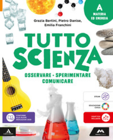 TuttosScienza. Osservare, sperimentare, comunicare. Per la Scuola media. Con e-book. Con espansione online. Vol. A-B-C-D: Materia ed energia-Terra-Biodiversità e ambiente-Corpo umano