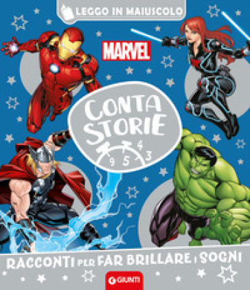 MARVEL. RACCONTI PER FAR BRILLARE I SOGN