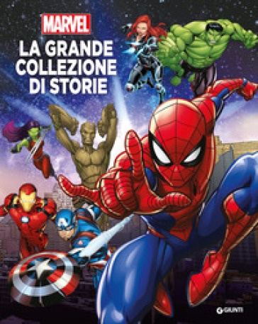 La Grande Collezione Di Storie. Marvel. Ediz. A Colori