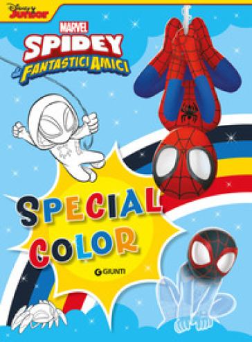 Spidey e i suoi fantastici amici. Special color. Ediz. a colori-0