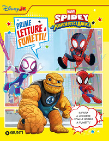 Spidey. Prime letture a fumetti
