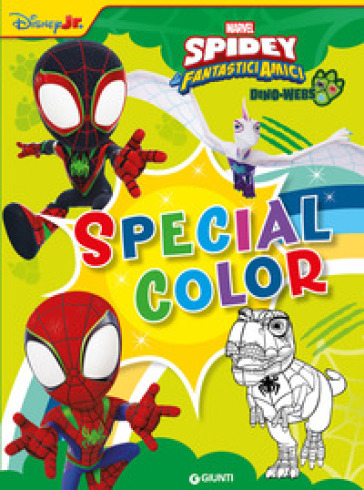 Dino-Webs. Spidey e i suoi fantastici amici. Special color. Ediz. a colori
