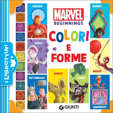 Marvel Beginning. Colori e forme