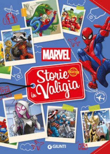 MARVEL. STORIE IN VALIGIA. EDIZ. A COLOR