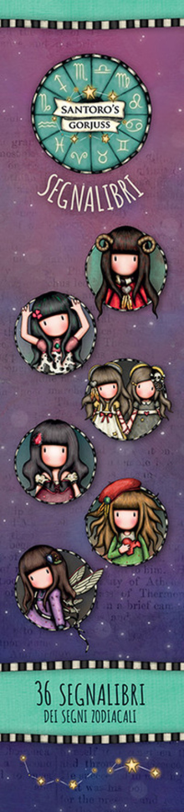 Segnalibri Dei Segni Zodiacali. Gorjuss. Ediz. A Colori. Con 36 Segnalibro