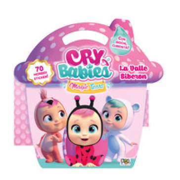 La valle Biberon. Cry babies. Puffy sticker. Ediz. a colori. Con Adesivi