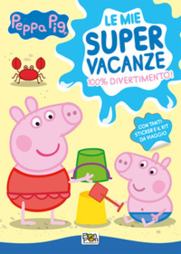 LE MIE SUPER VACANZE. ACTIVITY BOOK. PEP