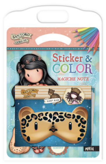 Magiche note. Gorjuss. Ediz. a colori. Con sleep mask leopardo