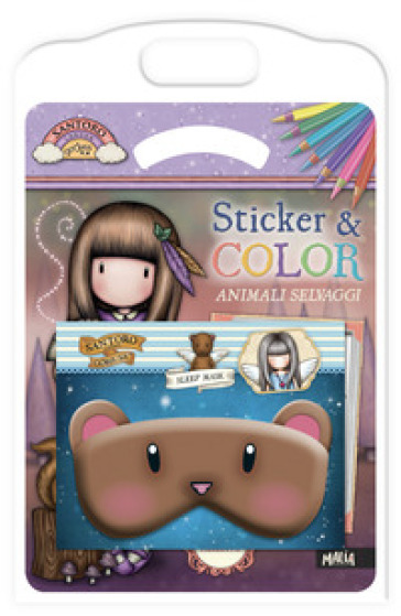 Animali selvaggi. Gorjuss. Ediz. a colori. Con sleep mask orso