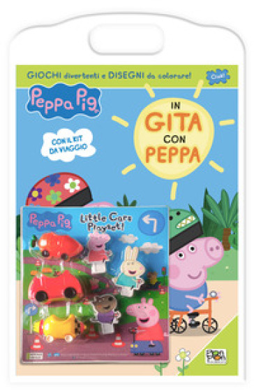 In gita con Peppa. Peppa Pig. Ediz. a colori. Con set macchinine