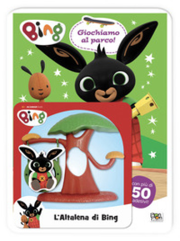 Giochiamo al parco. Bing. Activity. Ediz. a colori. Con set altalena