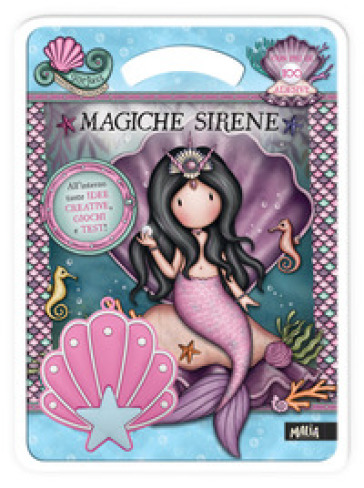 Magiche sirene. Activity con gadget. Gorjuss. Con pochette rosa