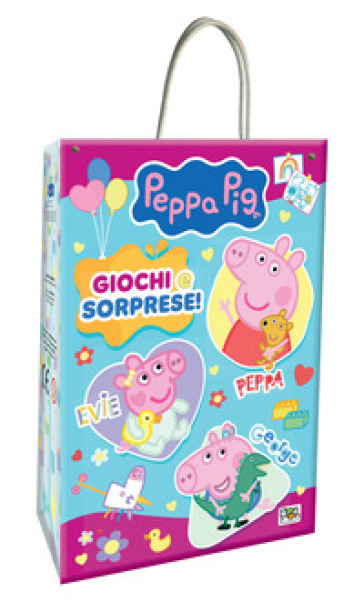 Giochi e sorprese! Peppa Pig. Bag surprise. Ediz. a colori