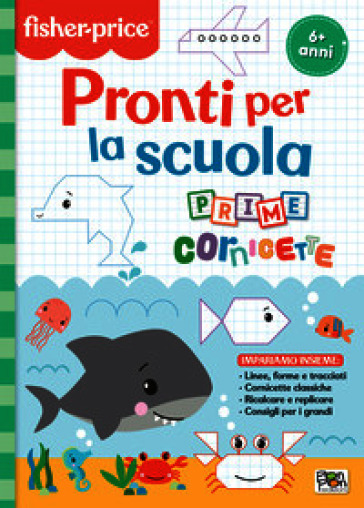 Fisher price. Prime cornicette