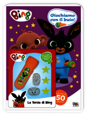 Giochiamo con il buio! Bing. Ediz. a colori. Con torcia