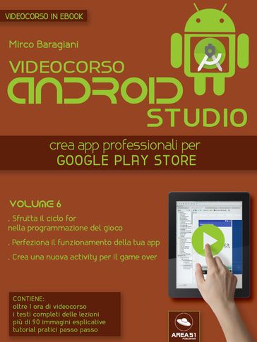 Android Studio Videocorso. Volume 6