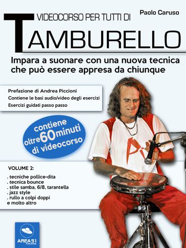 Videocorso per tutti di tamburello. Volume 2