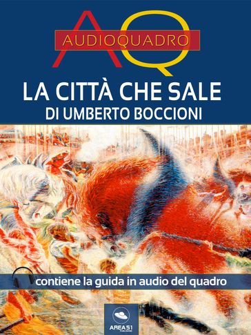 La città che sale di Umberto Boccioni