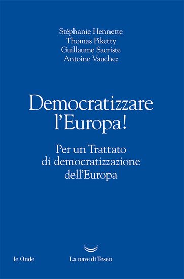 Democratizzare l'Europa!