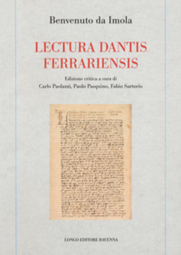 Lectura dantis ferrariensis