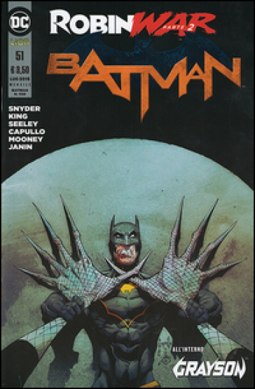 Batman. Nuova serie 51. Vol. 108