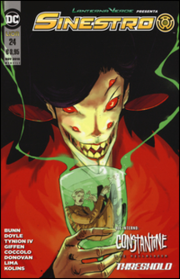 Lanterna verde presenta: Sinestro. Vol. 24
