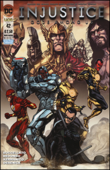Injustice. Gods among us. Vol. 42