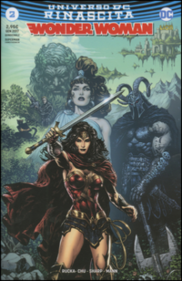 Rinascita. Wonder Woman. Vol. 2