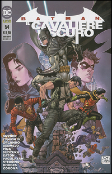 Batman il cavaliere oscuro. Variant. Vol. 54