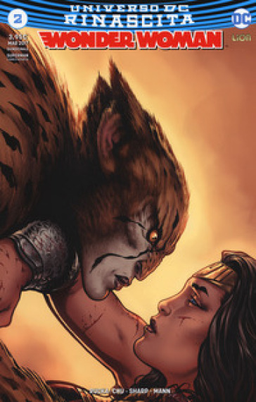 Rinascita. Wonder Woman. Vol. 2